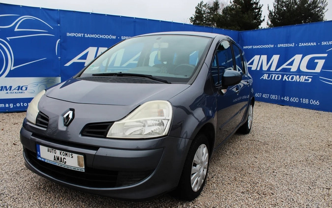 Renault Modus cena 13500 przebieg: 214000, rok produkcji 2012 z Dzierżoniów małe 277